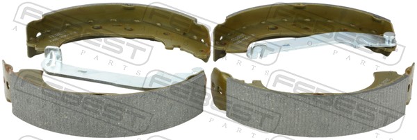 FEBEST 2102-FOCIIR Brake Shoe