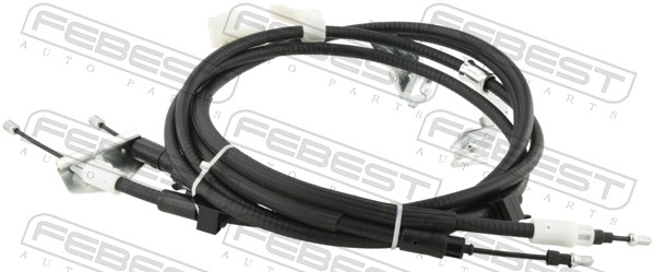 FEBEST 21100-FOCIII Cable,...