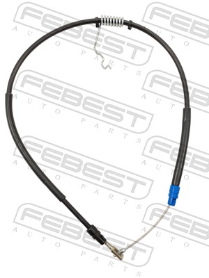 FEBEST 2199-TT9LRH Cable,...