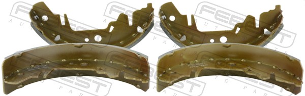 FEBEST 2202-FLR Brake Shoe