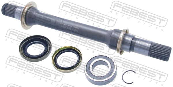 FEBEST 2212-SED25MT Drivaxel