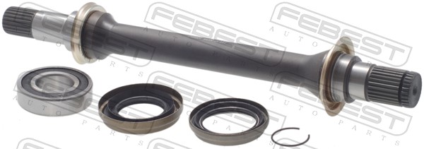 FEBEST 2212-SPAAT Drivaxel