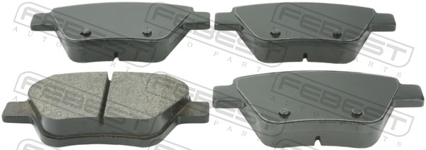 FEBEST 2301-5K1R Brake Pad...