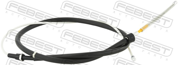 FEBEST 23100-POLR Cable,...