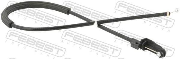 FEBEST 23101-CCF Bonnet Cable