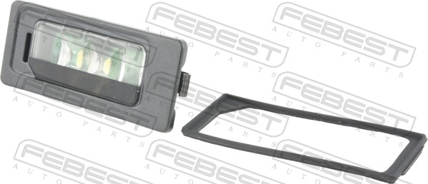 FEBEST 23631-001LED Licence Plate Light