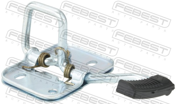 FEBEST 2399-HLPOL Bonnet Lock