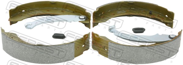 FEBEST 2402-LOGR Brake Shoe...