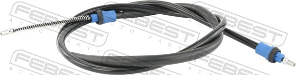 FEBEST 24100-LOGII Cable Pull, parking brake