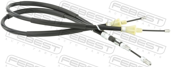 FEBEST 24100-SCIIR Cable,...