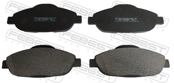 FEBEST 2501-308F Brake Pad...