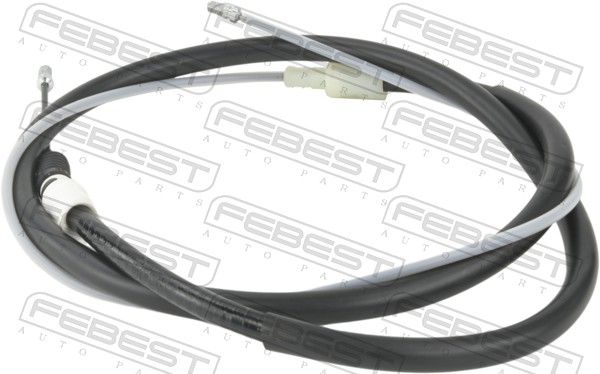 FEBEST 25100-C4 Cable Pull,...