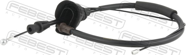 FEBEST 25100-K0F Cable Pull, parking brake
