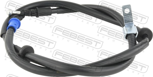 FEBEST 25100-K0R Cable Pull, parking brake