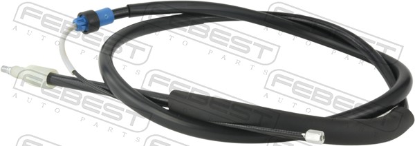 FEBEST 25100-MFDRUMLH Cable...