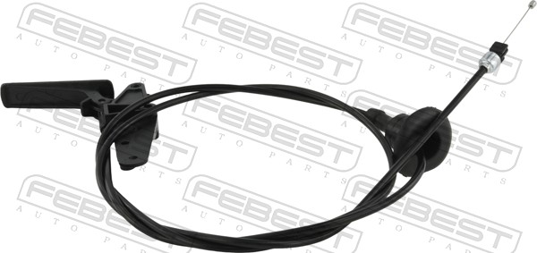 FEBEST 25101-B9 Ντίζα καπό
