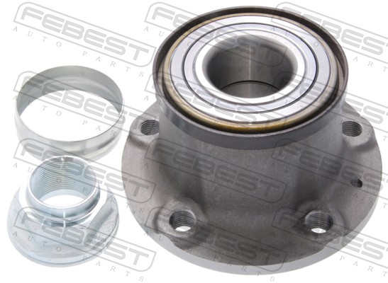 FEBEST 2582-BOX3MR Wheel Hub