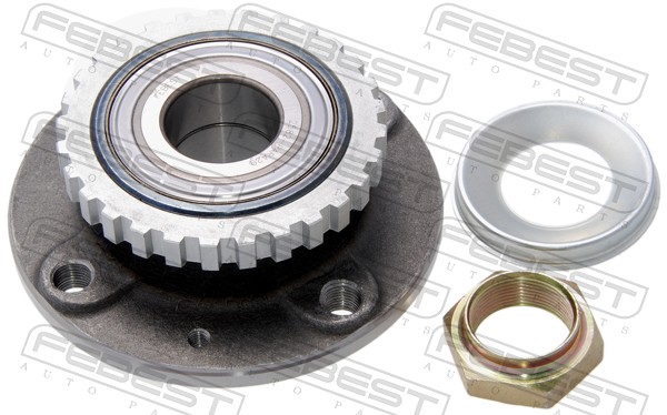 FEBEST 2582-PARA29 Wheel Hub