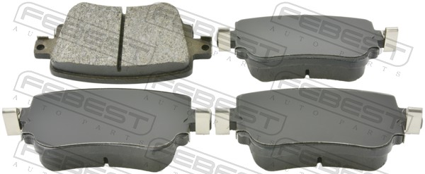 FEBEST 2601-OCTA7R Brake...