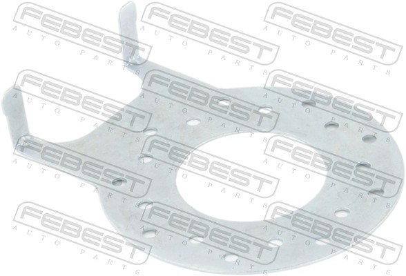 FEBEST 2699-1ZLOWF Caster Shim, axle beam