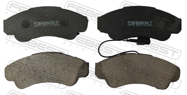 FEBEST 2801-DUCIIF Brake...