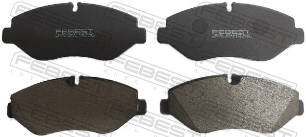 FEBEST 3801-DAILIVF Brake...