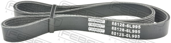 FEBEST 88128-6L995 V-Ribbed...