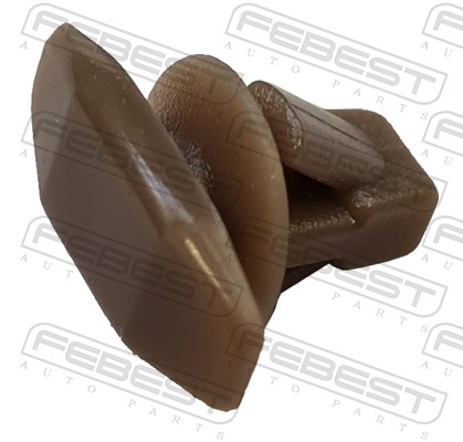 FEBEST 88570-010 Prídržná spona, izolovanie kapoty motora