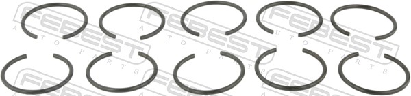 FEBEST CC-1-30X2-2-PCS10 Manżeta hnacieho hriadeľa - montáżna sada