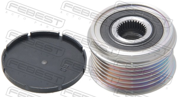 FEBEST MDS-CW4W Pulley,...