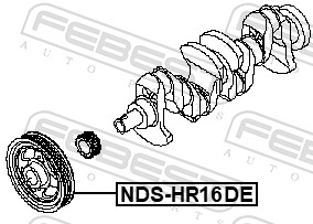 FEBEST NDS-HR16DE...