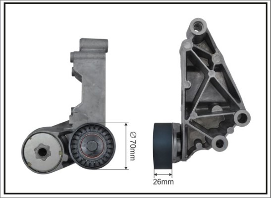 CAFFARO 100188SP Spannarm,...