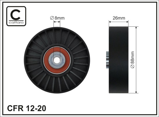 CAFFARO 12-20 Vratna/vodici...