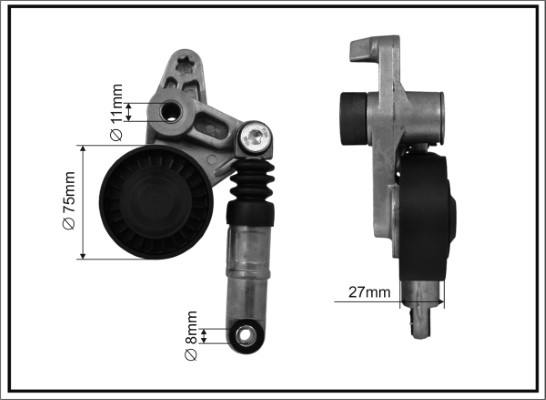 CAFFARO 126540SP Napinaci...