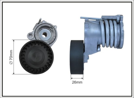 CAFFARO 127100SP Spannarm,...