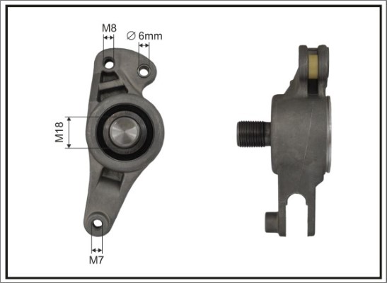 CAFFARO 131205SP Spannarm,...