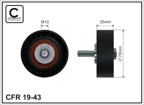 CAFFARO 19-43 Vratna/vodici...