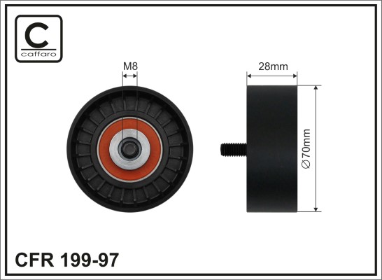 CAFFARO 199-97 Napinaci...