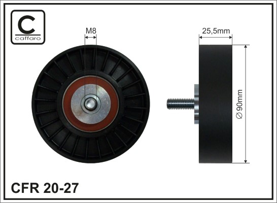 CAFFARO 20-27 Vratna/vodici...