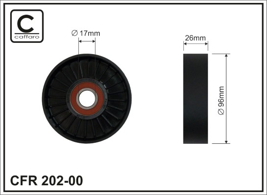 CAFFARO 202-00 Napinaci...