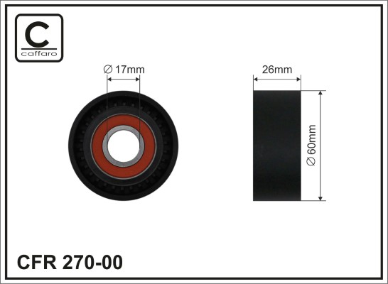 CAFFARO 270-00 Napinaci...