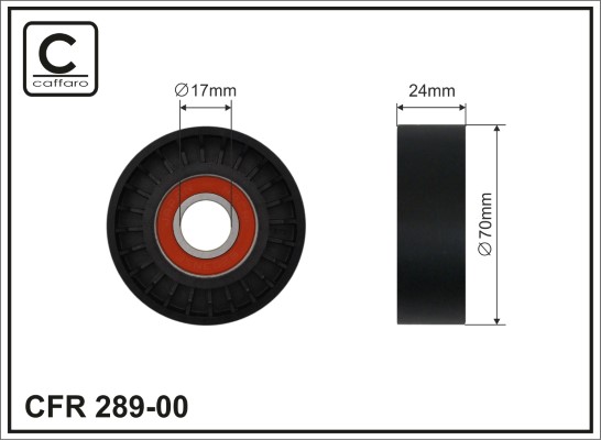 CAFFARO 289-00 Napinaci...