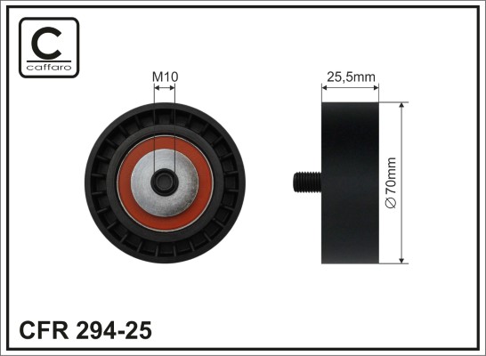 CAFFARO 294-25 Napinaci...