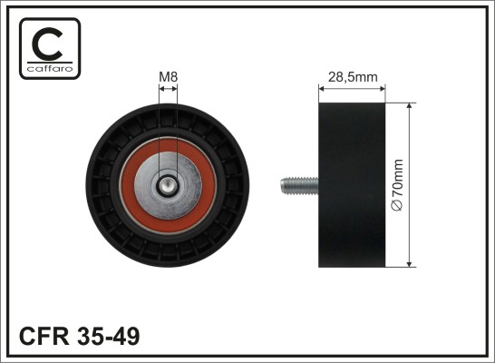 CAFFARO 35-49 Napinaci...