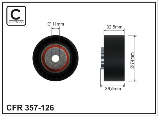 CAFFARO 357-126...