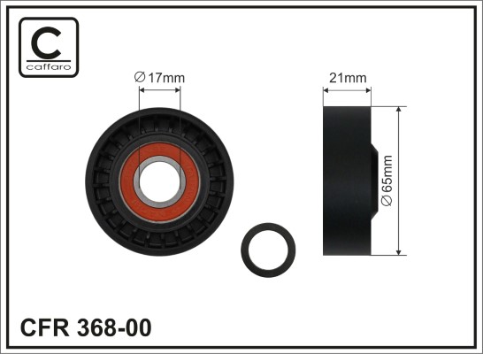 CAFFARO 368-00 Napinaci...