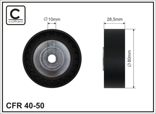 CAFFARO 40-50 Vratna/vodici...