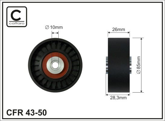 CAFFARO 43-50...