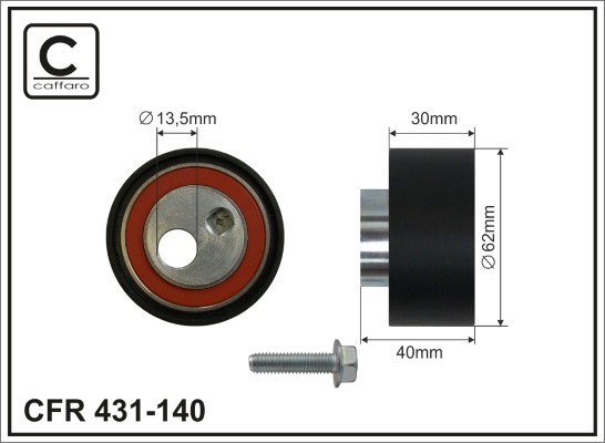 CAFFARO 431-140 Napínací...