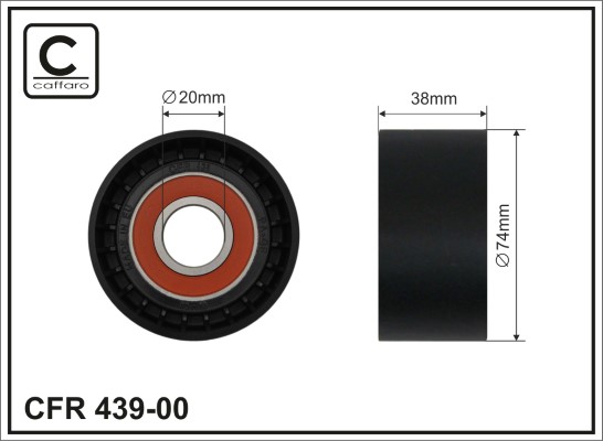 CAFFARO 439-00 Napinaci...